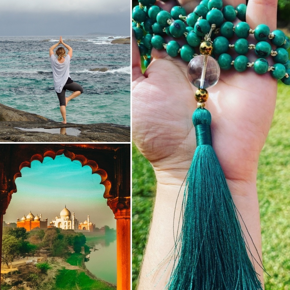 🙏🏻 Mala  🙏🏻 108 beads🙏🏻 calming praying bea…